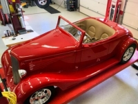 1935 Chevrolet Cabriolet for sale in Michigan (ID-143689)