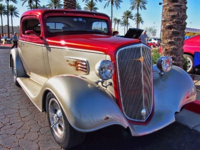1935 Chevrolet Coupe for sale