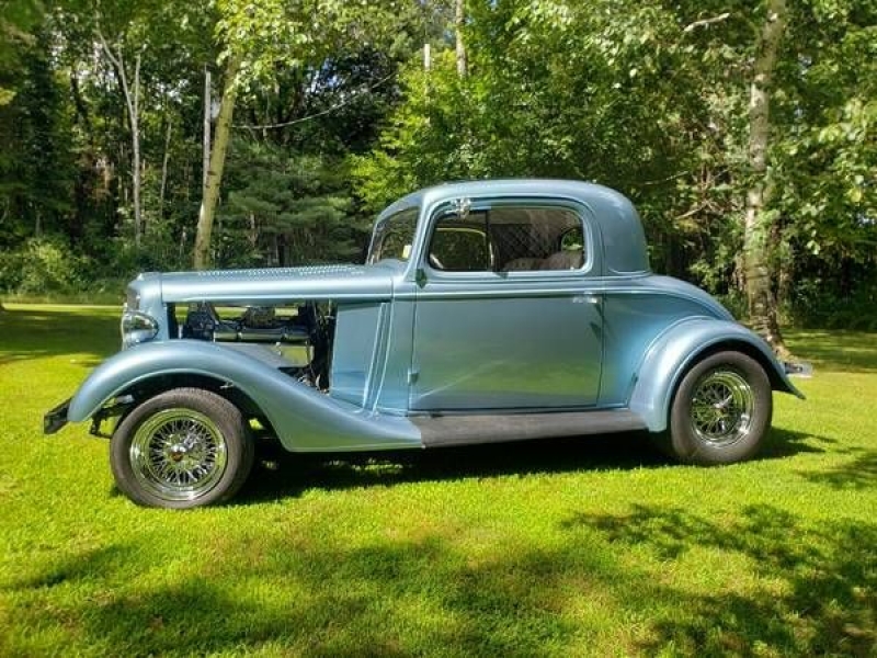 1935 Chevrolet Coupe for sale in Michigan (ID-119705) 1935 Chevrolet Coupe for sale in Michigan (ID-119705)
