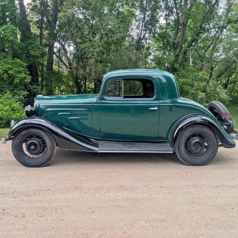 1935 Chevrolet Coupe for sale in Michigan (ID-164362)