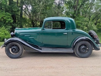 1935 Chevrolet Coupe for sale