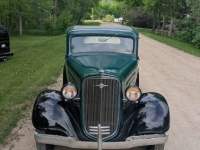 1935 Chevrolet Coupe for sale in Michigan (ID-164362)