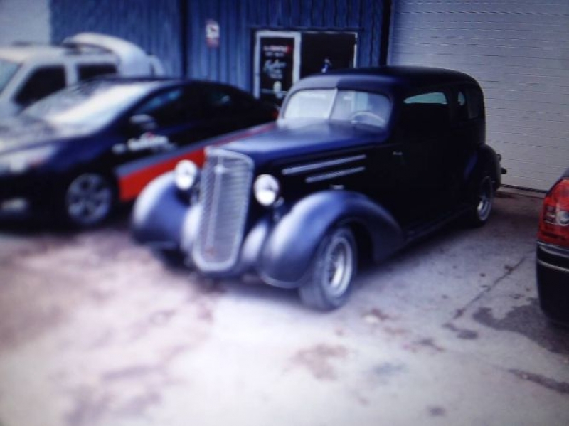1935 Chevrolet Deluxe for sale in Michigan (ID-103507)