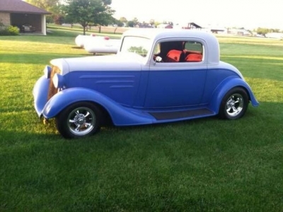 1935 Chevrolet Master Deluxe for sale