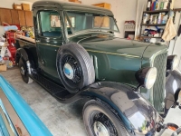 1935 Chevrolet Pickup for sale in Michigan (ID-127612)