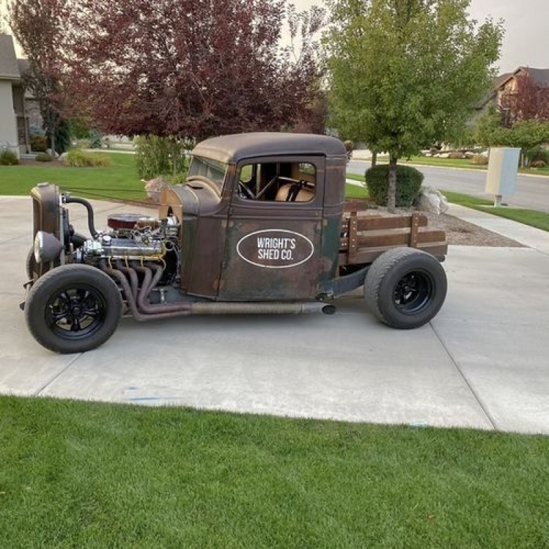 1935 Chevrolet Rat Rod for sale in Michigan (ID-94401) 1935 Chevrolet Rat Rod for sale in Michigan (ID-94401)