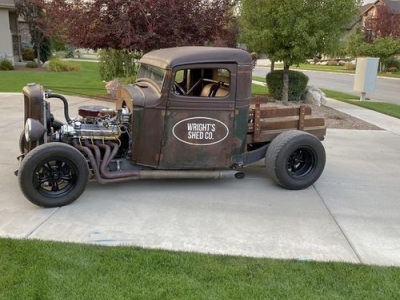 1935 Chevrolet Rat Rod for sale