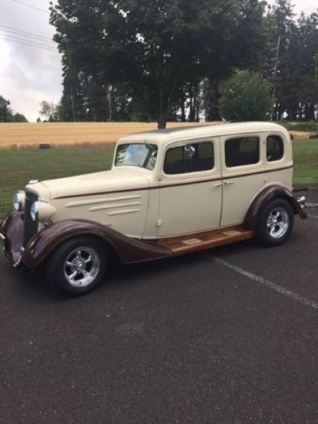 1935 Chevrolet Sedan for sale in Michigan (ID-94409) 1935 Chevrolet Sedan for sale in Michigan (ID-94409)