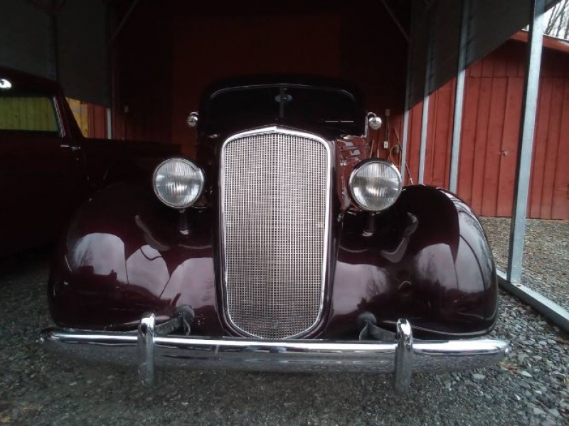1935 Chevrolet Sedan for sale in Michigan (ID-118773) 1935 Chevrolet Sedan for sale in Michigan (ID-118773)