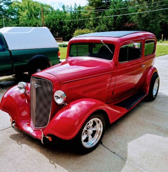 1935 Chevrolet Sedan for sale in Michigan (ID-130186) 1935 Chevrolet Sedan for sale in Michigan (ID-130186)