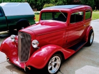 1935 Chevrolet Sedan for sale in Michigan (ID-130186)