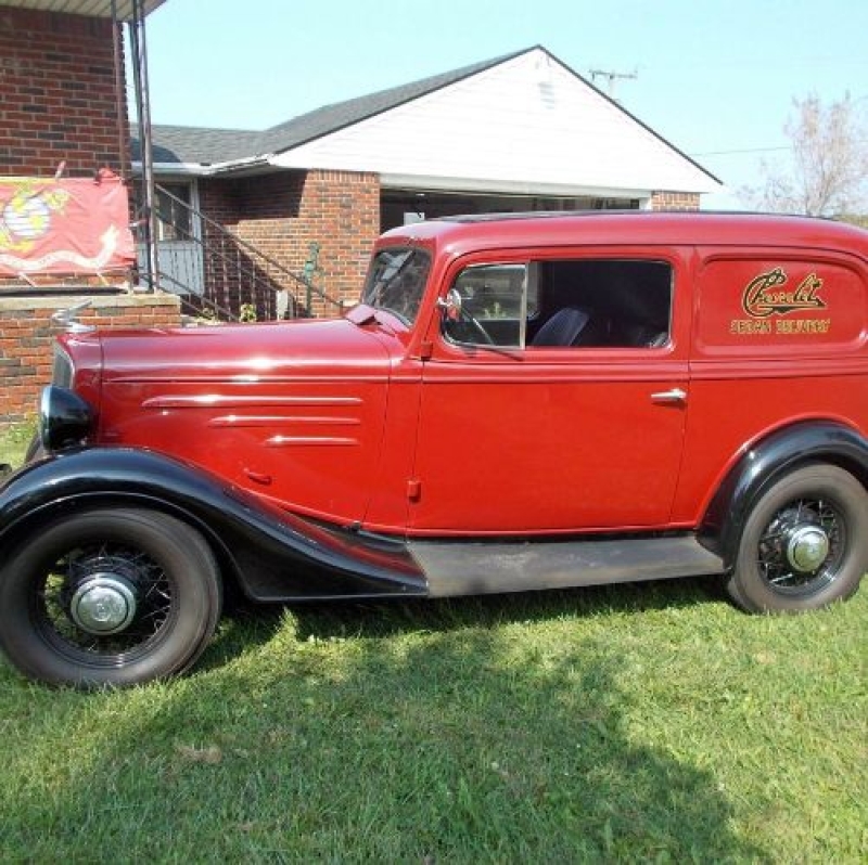 1935 Chevrolet Sedan for sale in Michigan (ID-133603) 1935 Chevrolet Sedan for sale in Michigan (ID-133603)