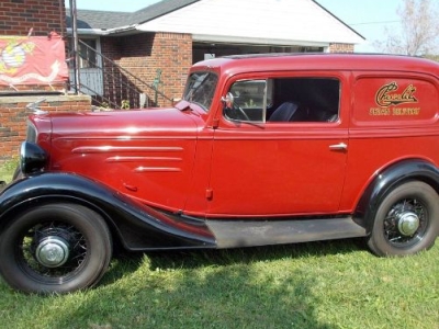 1935 Chevrolet Sedan for sale