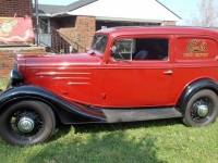 1935 Chevrolet Sedan for sale in Michigan (ID-133603)