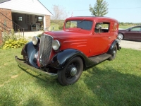 1935 Chevrolet Sedan for sale in Michigan (ID-133603)