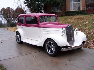 1935 Chevrolet Sedan for sale