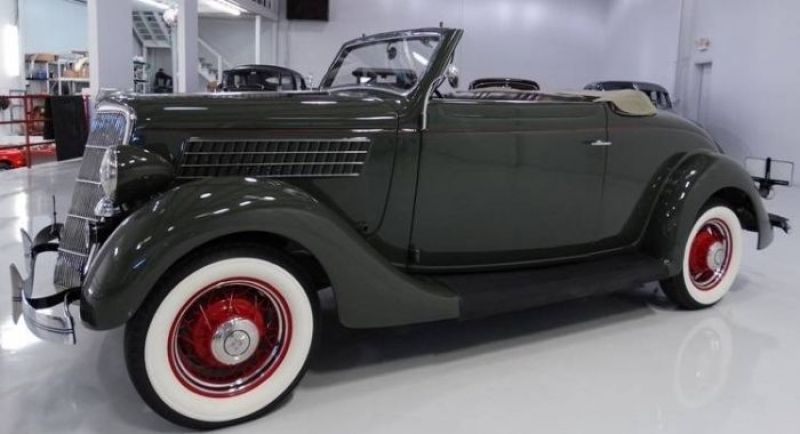 1935 Ford Cabriolet for sale in Michigan (ID-111632)