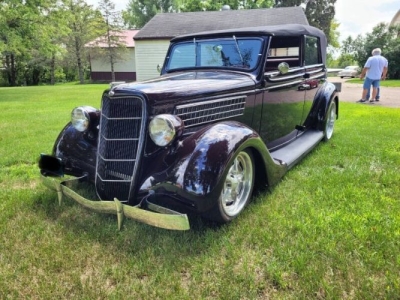 1935 Ford Cabriolet for sale