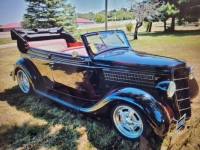 1935 Ford Convertible for sale in Michigan (ID-120848)