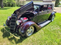 1935 Ford Convertible for sale in Michigan (ID-120848)
