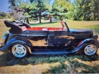 1935 Ford Convertible for sale in Michigan (ID-120848)