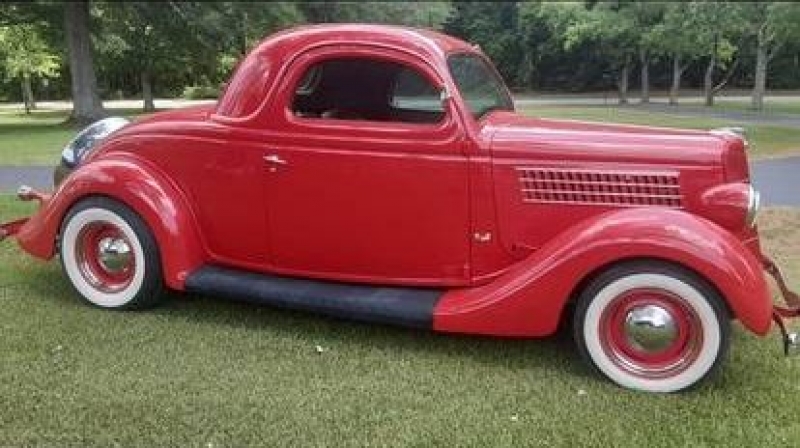 1935 Ford Coupe for sale in Michigan (ID-101909) 1935 Ford Coupe for sale in Michigan (ID-101909)