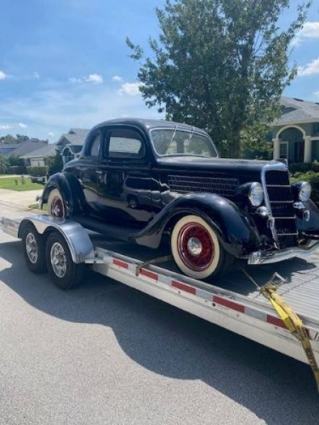 1935 Ford Coupe for sale in Michigan (ID-117995) 1935 Ford Coupe for sale in Michigan (ID-117995)