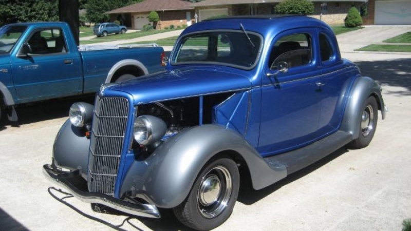 1935 Ford Coupe for sale in Michigan (ID-122708)
