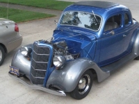 1935 Ford Coupe for sale in Michigan (ID-122708)