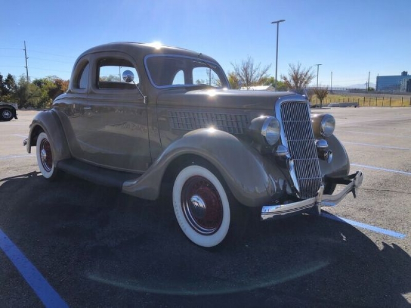 1935 Ford Coupe for sale in Michigan (ID-124081) 1935 Ford Coupe for sale in Michigan (ID-124081)