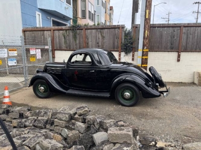 1935 Ford Coupe for sale