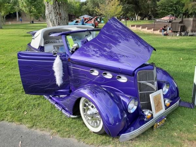 1935 Ford Custom for sale in Michigan (ID-108172)