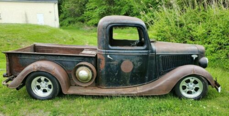 1935 Ford F100 for sale in Michigan (ID-103327) 1935 Ford F100 for sale in Michigan (ID-103327)