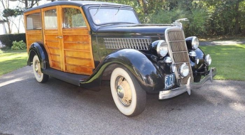 1935 Ford Model 48 for sale in Michigan (ID-130620)