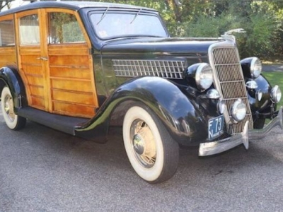 1935 Ford Model 48 for sale