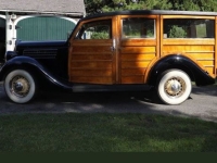 1935 Ford Model 48 for sale in Michigan (ID-130620)