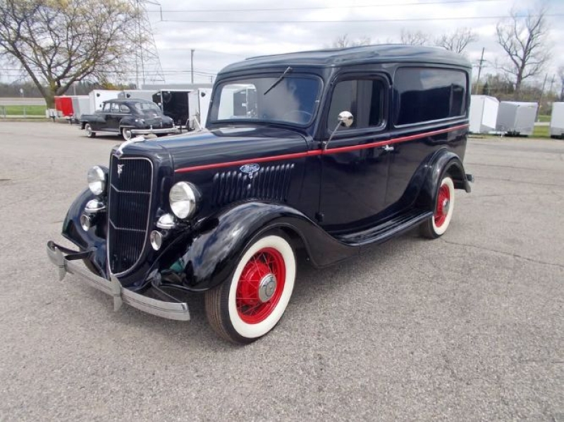 1935 Ford Panel Truck for sale in Michigan (ID-163236)