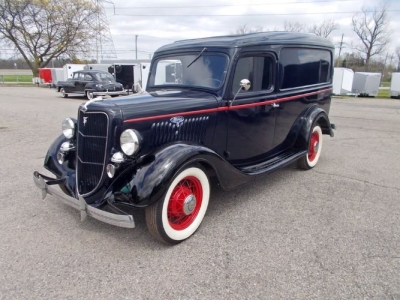 1935 Ford Panel Truck for sale