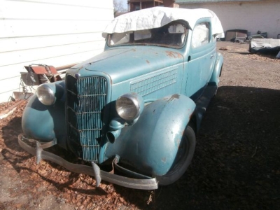 1935 Ford Slantback for sale
