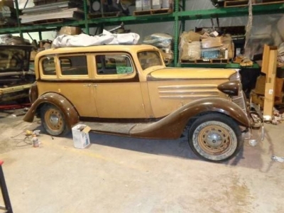 1935 Nash LaFayette for sale