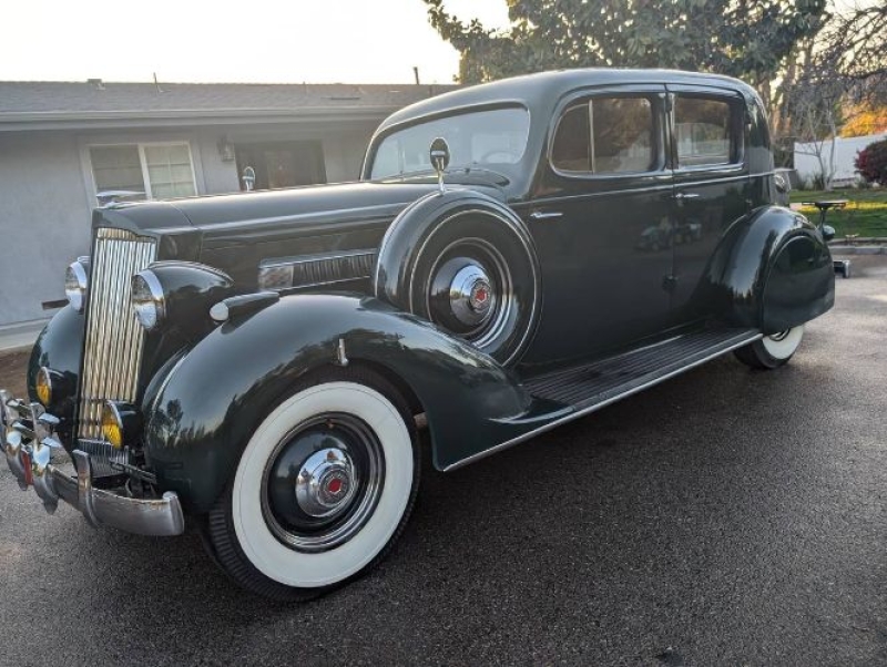 1935 Packard Sedan for sale in Michigan (ID-139864) 1935 Packard Sedan for sale in Michigan (ID-139864)