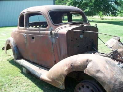 1935 Plymouth Business Coupe for sale