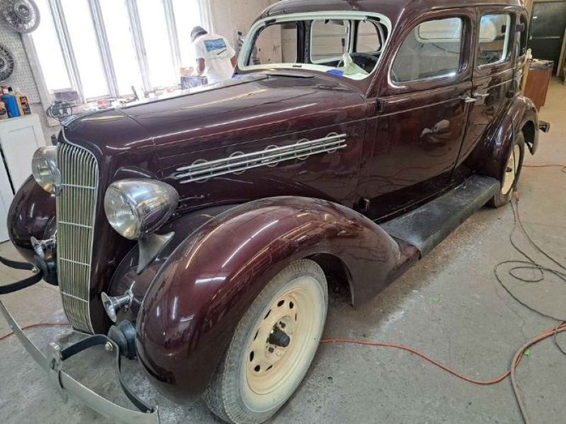 1935 Plymouth PJ for sale in Michigan (ID-131247) 1935 Plymouth PJ for sale in Michigan (ID-131247)