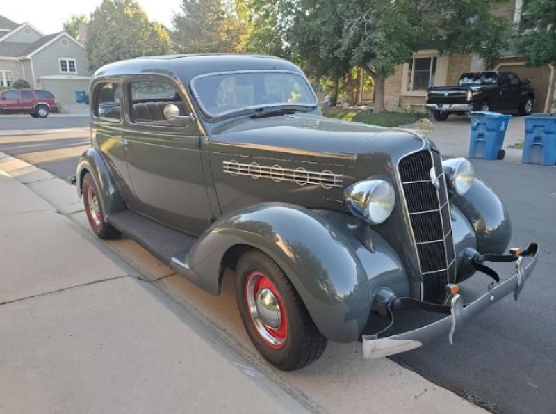 1935 Plymouth PJ Deluxe for sale in Michigan (ID-156095)