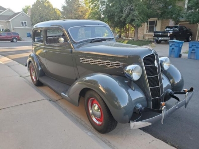 1935 Plymouth PJ Deluxe for sale