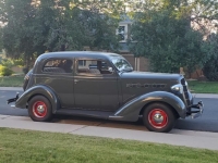 1935 Plymouth PJ Deluxe for sale in Michigan (ID-156095)