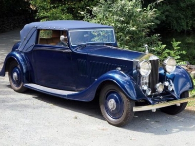 1935 Rolls-Royce Coupe for sale