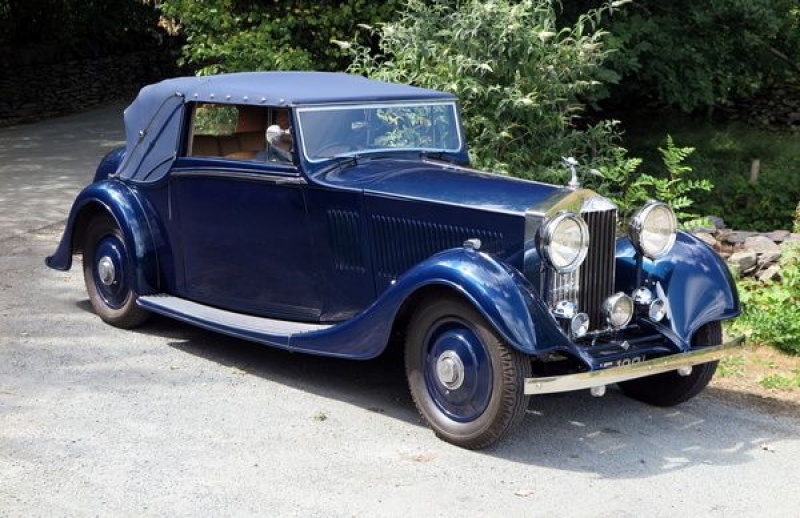 1935 Rolls-Royce Coupe for sale (ID-117690) 1935 Rolls-Royce Coupe for sale (ID-117690)