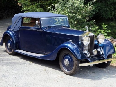 1935 Rolls-Royce Coupe for sale