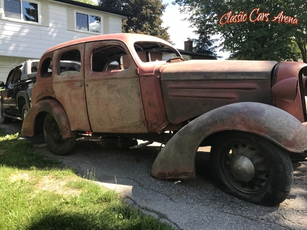 1936 Chevrolet 4-Dr Sedan for sale in Whitchurch-Stouffville, Ontario (ID-30106)
